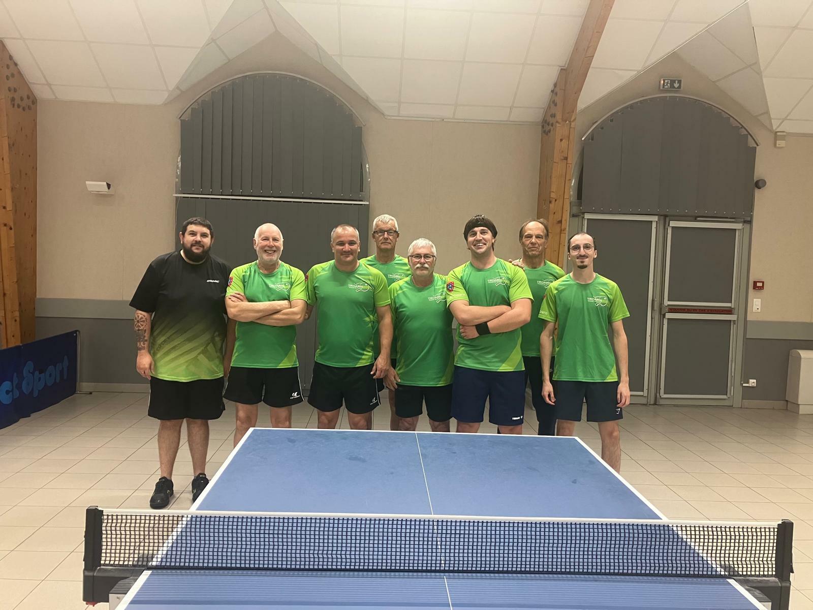 [RÉSULTATS CHAMPIONNAT PAR ÉQUIPES J3] 🏓