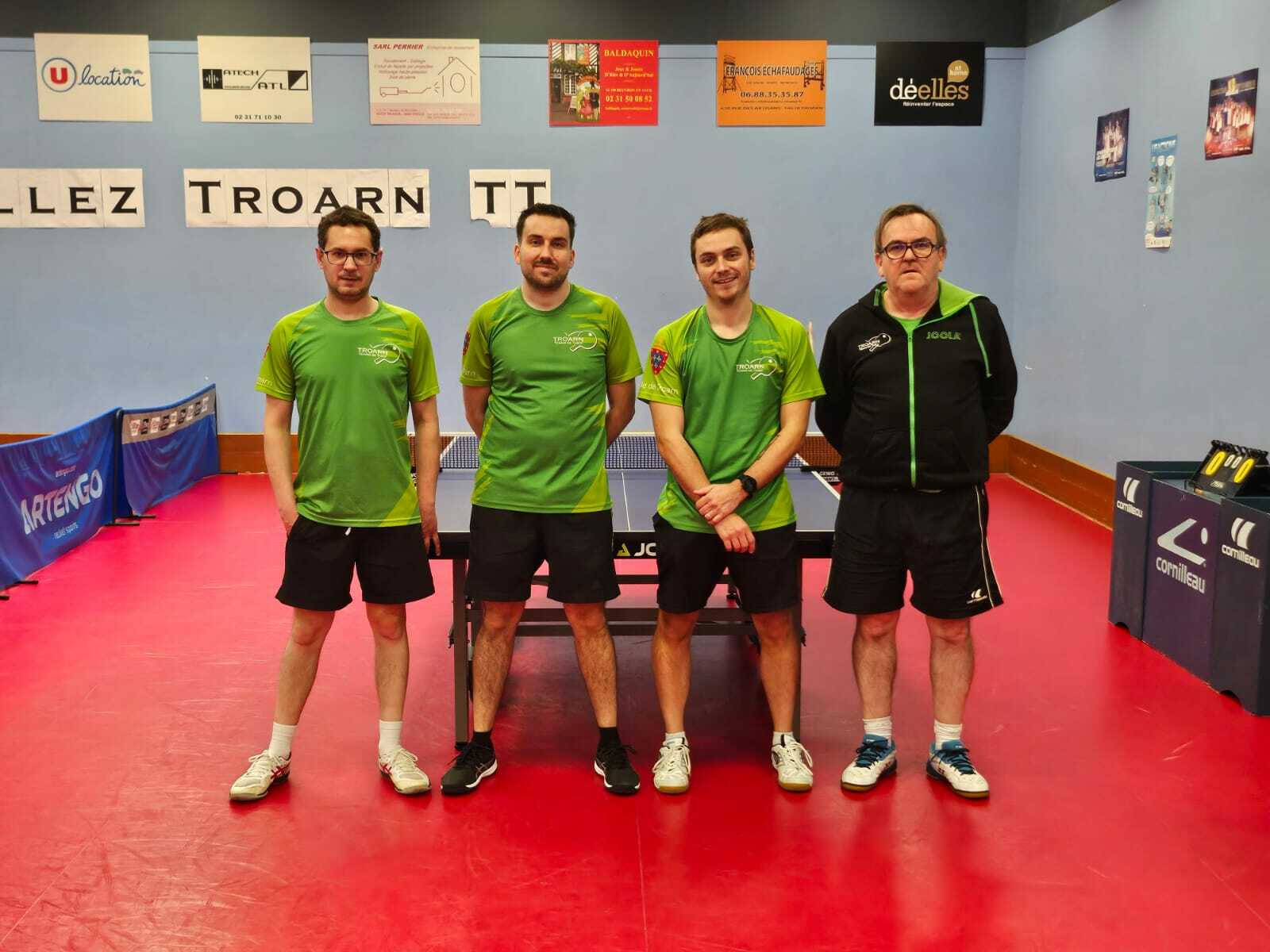 [CHAMPIONNAT PAR ÉQUIPES J4] 💚🤍