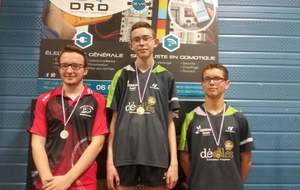 1er tour Circuit Jeunes