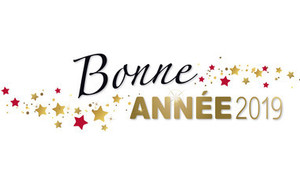 Bonne année 2019