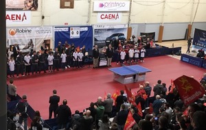 Caen TTC VS Argentan
