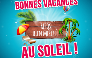 Bonnes vacances 