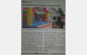 Fête des écoles