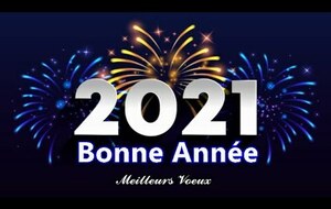 Bonne Année 2021 