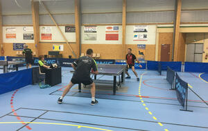 Reprise championnat départemental 
