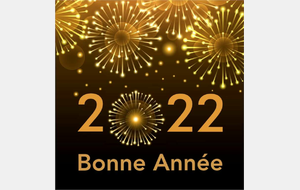 Bonne Année 2022 !