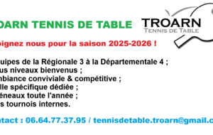 [RECRUTEMENT SAISON 2025-2026] 🏓