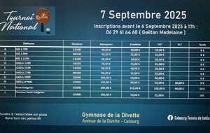[TOURNOI NATIONAL B]