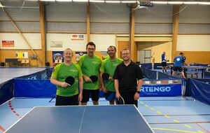 [RESULTATS CHAMPIONNAT PAR EQUIPES J2] 🏓😁