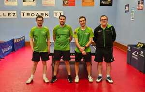 [RÉSULTATS CHAMPIONNAT PAR ÉQUIPES J4] 💚🤍