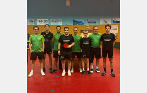 [RÉSULTATS CHAMPIONNAT PAR ÉQUIPES J5] 💚🤍