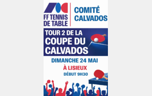 Coupe du Calvados TOUR 2