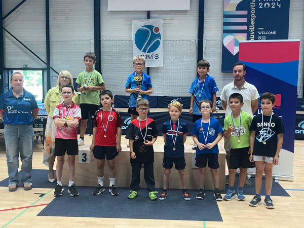 🏓 [TOP NORMANDIE] – Une première réussie pour Matis ! 💚🤍