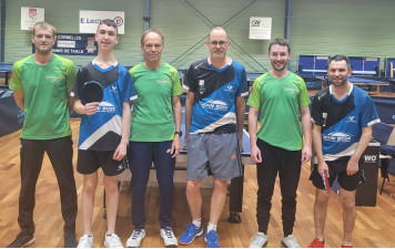 🏓 [RÉSULTATS DU WEEK-END]🏓🟢⚪️