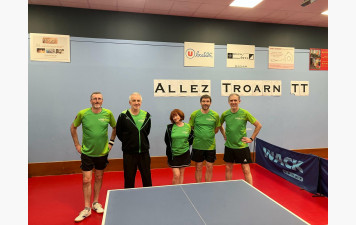 [RÉSULTATS CHAMPIONNAT PAR ÉQUIPES J6] 💚🤍