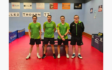 [CHAMPIONNAT PAR ÉQUIPES J4] 💚🤍