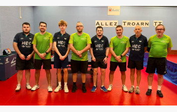 🏓 [RÉSULTATS CHAMPIONNAT PAR ÉQUIPES] – Journée 2 ! 💚🤍