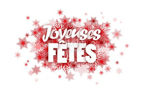 Bonnes fêtes de fin d'année
