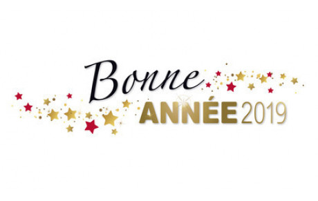 Bonne année 2019