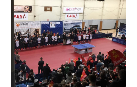 Caen TTC VS Argentan