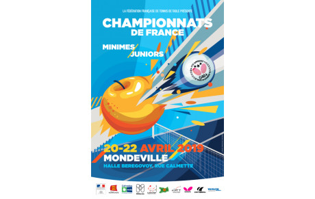 Championnats de France Minimes Juniors à Mondeville