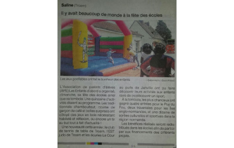 Fête des écoles