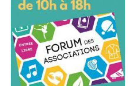 Forum des associations Troarn-Saline samedi 7 septembre 2019