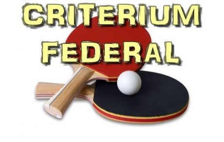 Résultats Tour 1 Critérium Fédéral