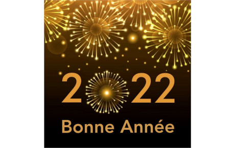 Bonne Année 2022 !