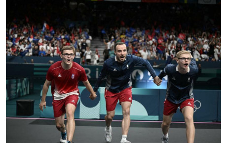 MÉDAILLE DE BRONZE 🥉ÉQUIPE DE FRANCE
