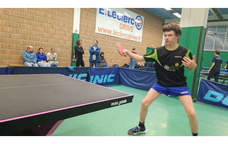 [RESULTATS CRITERIUM FEDERAL TOUR 1] 🏓