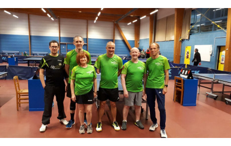 [TOURNOI VÉTÉRANS TOUR 1] 🏓 