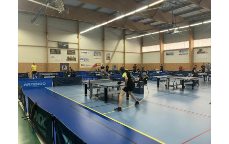 [ORGANISATION CRITÉRIUM FÉDÉRAL] 🏓