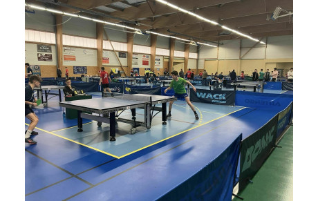 [RÉSULTATS CRITÉRIUM FÉDÉRAL] 🏓