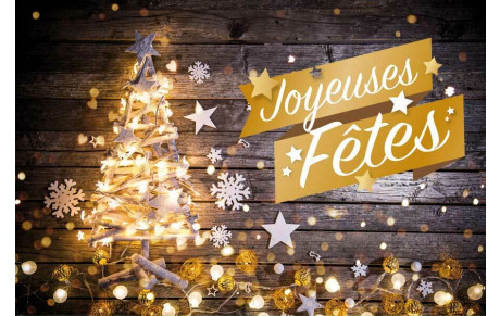JOYEUSES FÊTES !