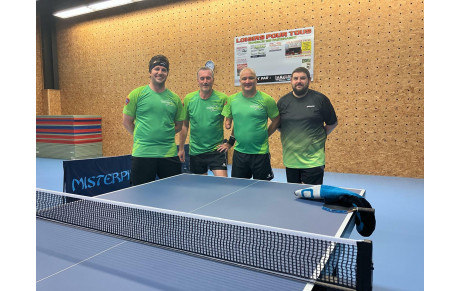 [RESULTATS CHAMPIONNAT PAR EQUIPES J1] 🏓😁