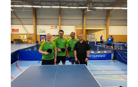 [RESULTATS CHAMPIONNAT PAR EQUIPES J2] 🏓😁