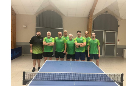 [RÉSULTATS CHAMPIONNAT PAR ÉQUIPES J3] 🏓