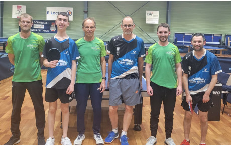 🏓 [RÉSULTATS DU WEEK-END]🏓🟢⚪️