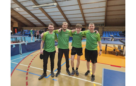 [RÉSULTATS – CHAMPIONNAT PAR ÉQUIPES | J1] 💚🤍