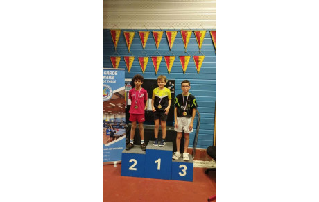 🏓 [RÉSULTATS CRITÉRIUM FÉDÉRAL] – Tour 1 ! 💚🤍