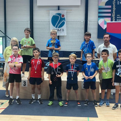 🏓 [TOP NORMANDIE] – Une première réussie pour Matis ! 💚🤍