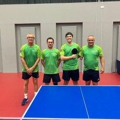 🏓 [RÉSULTATS CHAMPIONNAT PAR ÉQUIPES] – Journée 1 ! 💚🤍