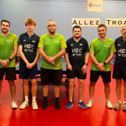 🏓 [RÉSULTATS CHAMPIONNAT PAR ÉQUIPES] – Journée 2 ! 💚🤍