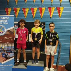 🏓 [RÉSULTATS CRITÉRIUM FÉDÉRAL] – Tour 1 ! 💚🤍